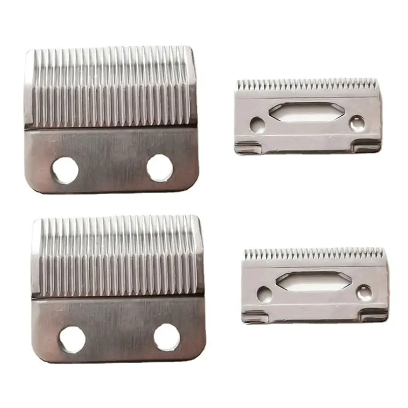 AEE4-Professional Adjustable Clippers Blades Carbon Steel Hair Clipper Replacement Blade For Wahl 8148 Magic Clipper