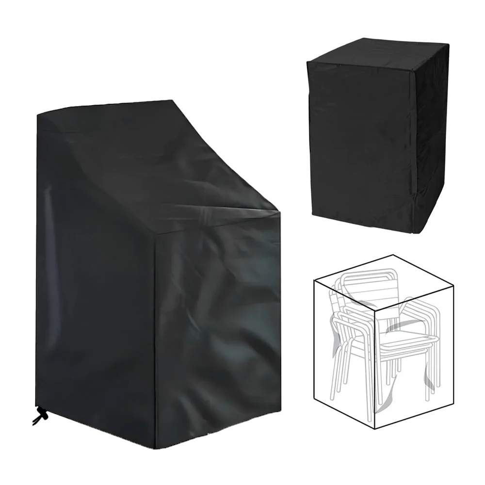 1pc Patio Chair Cover Waterproof Outdoor Garden Furniture Protect Universal Lounge Deep Seat Cover Easy-Going UV Resistant image 6