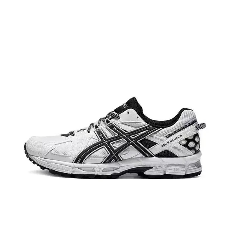 Original Asics Kahana8 Running Shoes New Men Sneakers Marathon Racing Shock Absorbing Sports Tennis Training Shoes