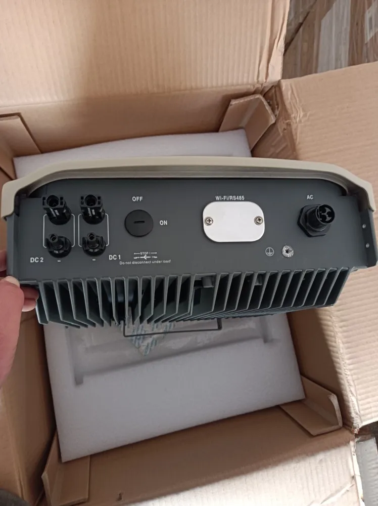 Single-phase 5KW photovoltaic grid-connected inverter full series three-phase 8-100kW