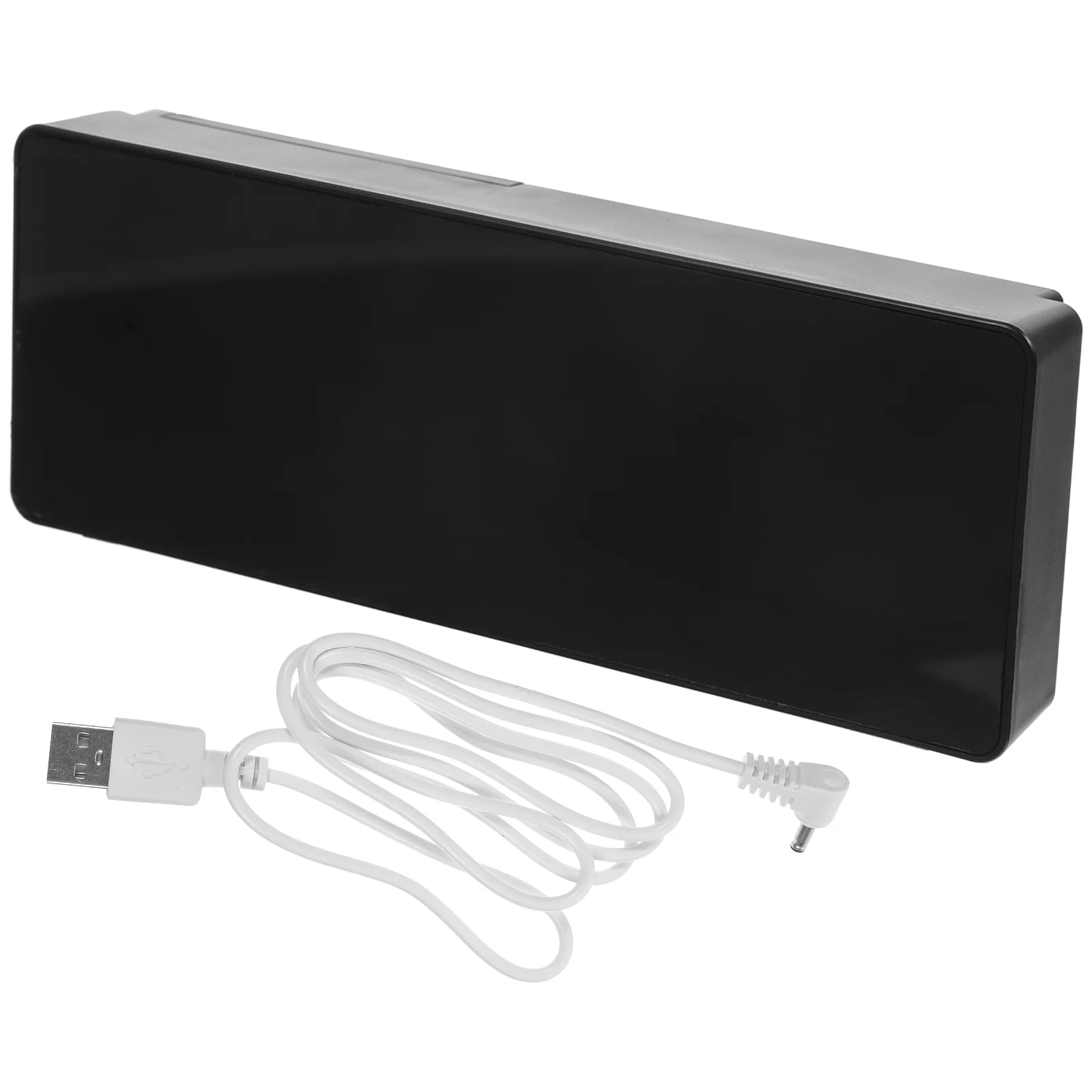 

Electronic Bedside Alarm Clock Large Display LED Clock for Bedroom Table Kids Adults Desktop Digital Home Office Hotel Stable