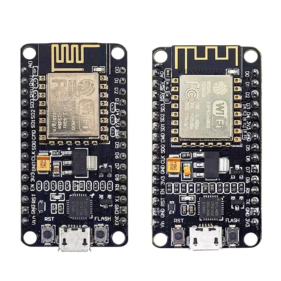 esp8266 NodeMCU v2 Lua WIFI networking development kit board based on ESP8266 amica CP2102 ESP-12E/F