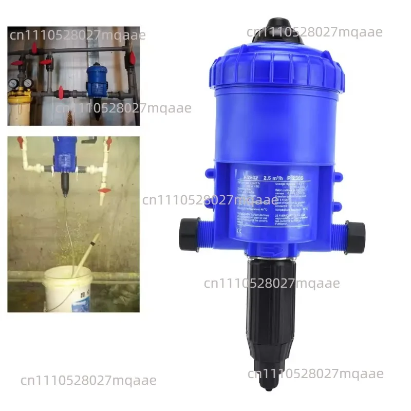Fertilizer Pump, Dosing Device, Animal Drinking Water Ratio Pump, Pig Farm, Chicken Coop, Waterline P2505 Proportioner