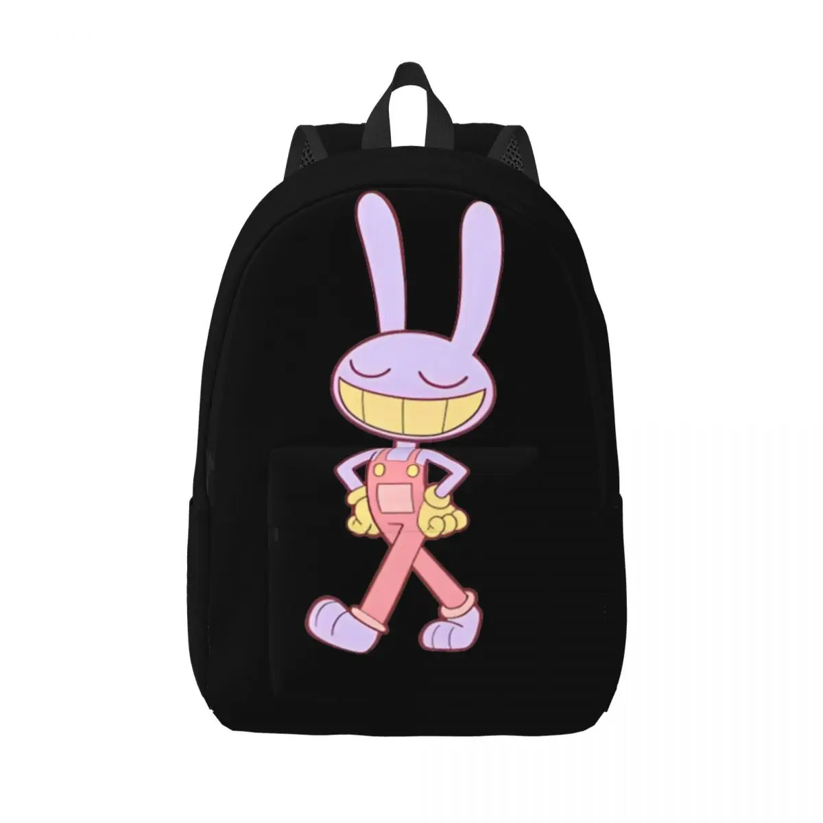 Jax-mochila de circo Digital para niños y niñas, bolsa de libros de conejo para estudiantes de escuela primaria preescolar, regalo de día