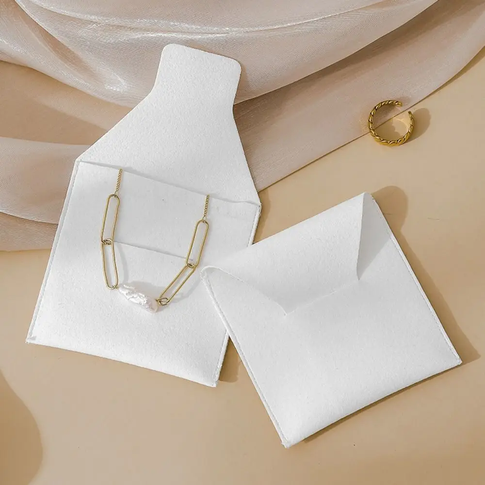 

5 шт. бархатная сумка для упаковки ювелирных изделий, браслет, ожерелье, кольца, серьги, коробка для демонстрации ювелирных изделий, большой вместительный органайзер, держатель для ювелирных изделий