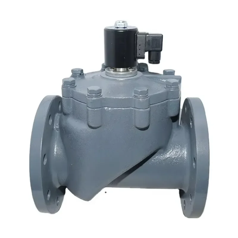 Valve Z291 Carbon Steel Series 2/2 2 Way Pilot Operated Normally Closed NC air Water 12v 24v Ac Dc 220 Volt Solenoid