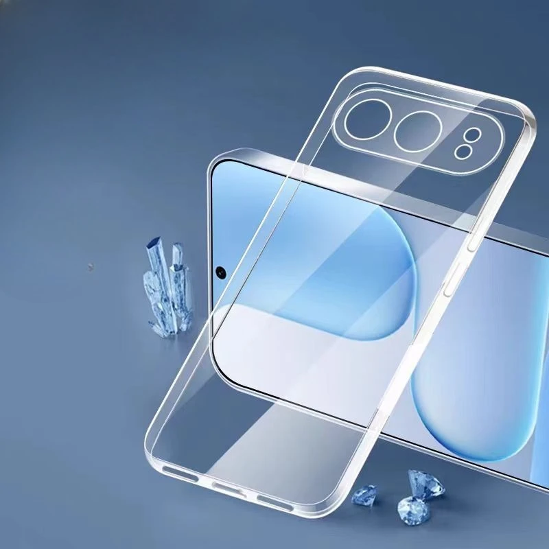 حافظة هاتف شفافة رفيعة للغاية لهاتف Honor 500 Pro حافظة من السيليكون الناعم من مادة البولي يوريثان الحراري غطاء خلفي لهاتف Honor500 500Pro