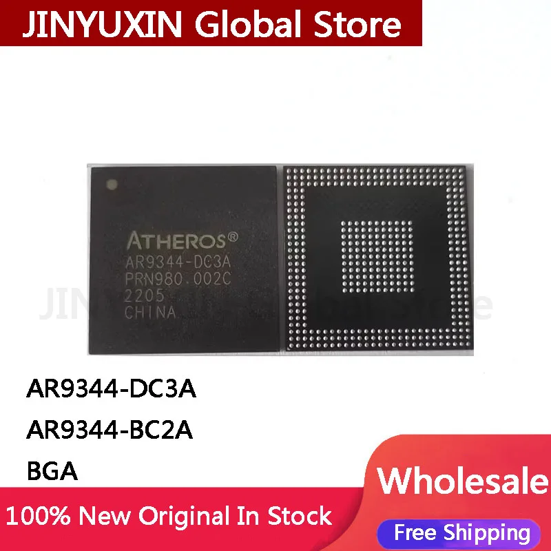 1piece AR9344-DC3A AR9344 BC2A DC3A AR9344-BC2A BGA IC Chip in Stock Wholesale
