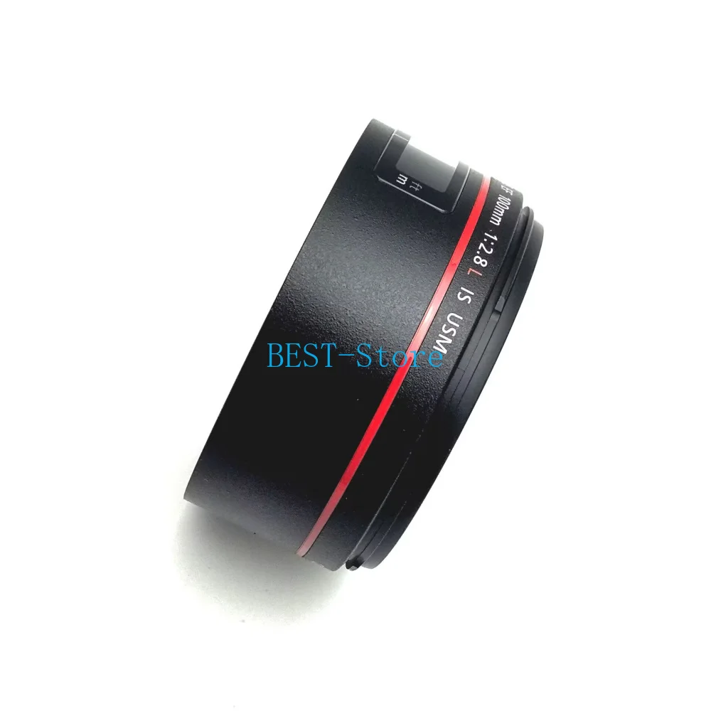 Новинка и оригинал для Canon 100 мм F2.8 IS Baiwei красная круглая Передняя фотомаска УФ-бочка объектив камера запасная часть для ремонта