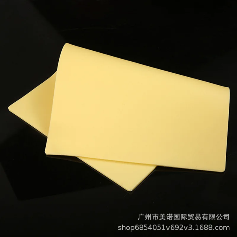 50Pcs Tattoo Silicone Blank Practice Skin 3mm Thick Double Sided Using Tattoo Blank Tattoo Simulation Practice Skin