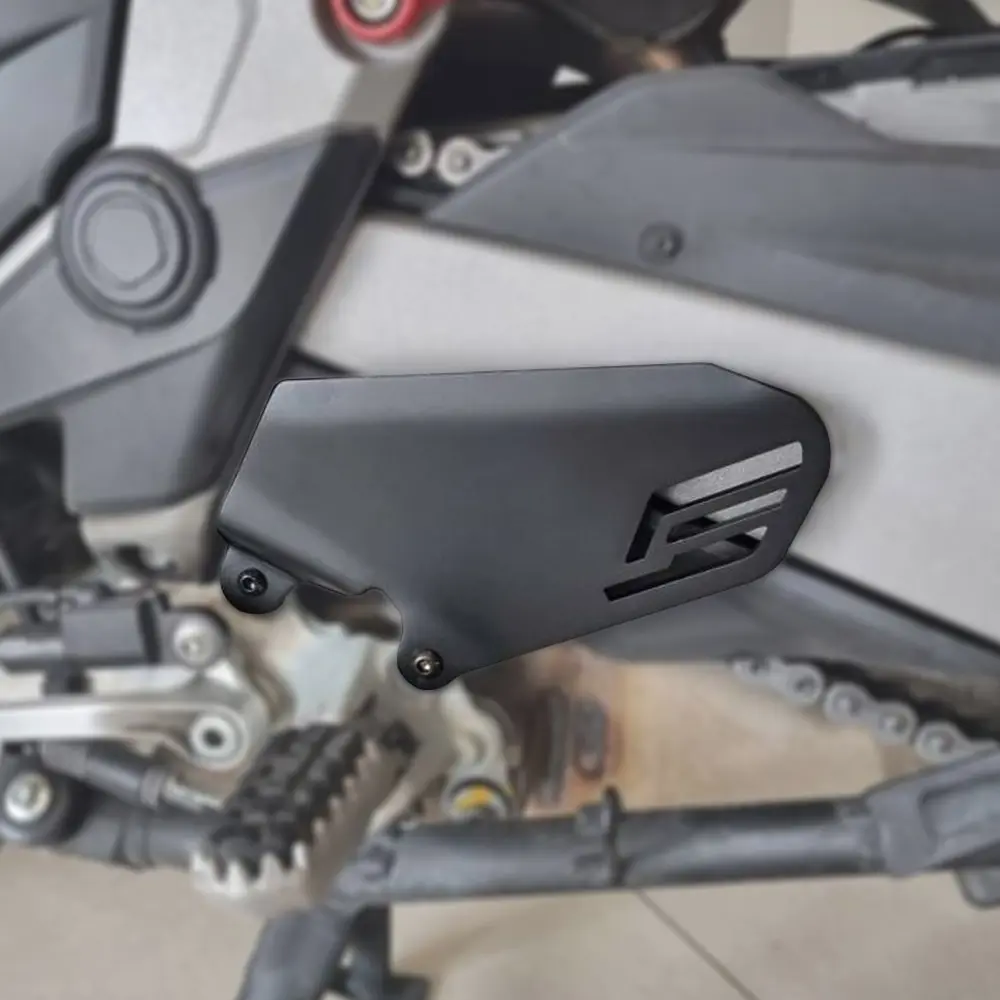 MULTISTRADA V4 CNC protector de talón cubierta protectora de placa trasera Pikes Peak 2022 2023 para DUCATI MULTISTRADA V4 accesorios de motocicleta