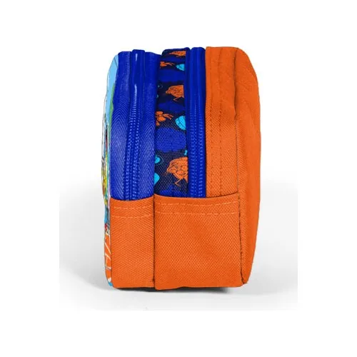 King Şakir Pencil Bag (Pencil Holder) - (Two Compartments)  21 x 10 x 6 cm