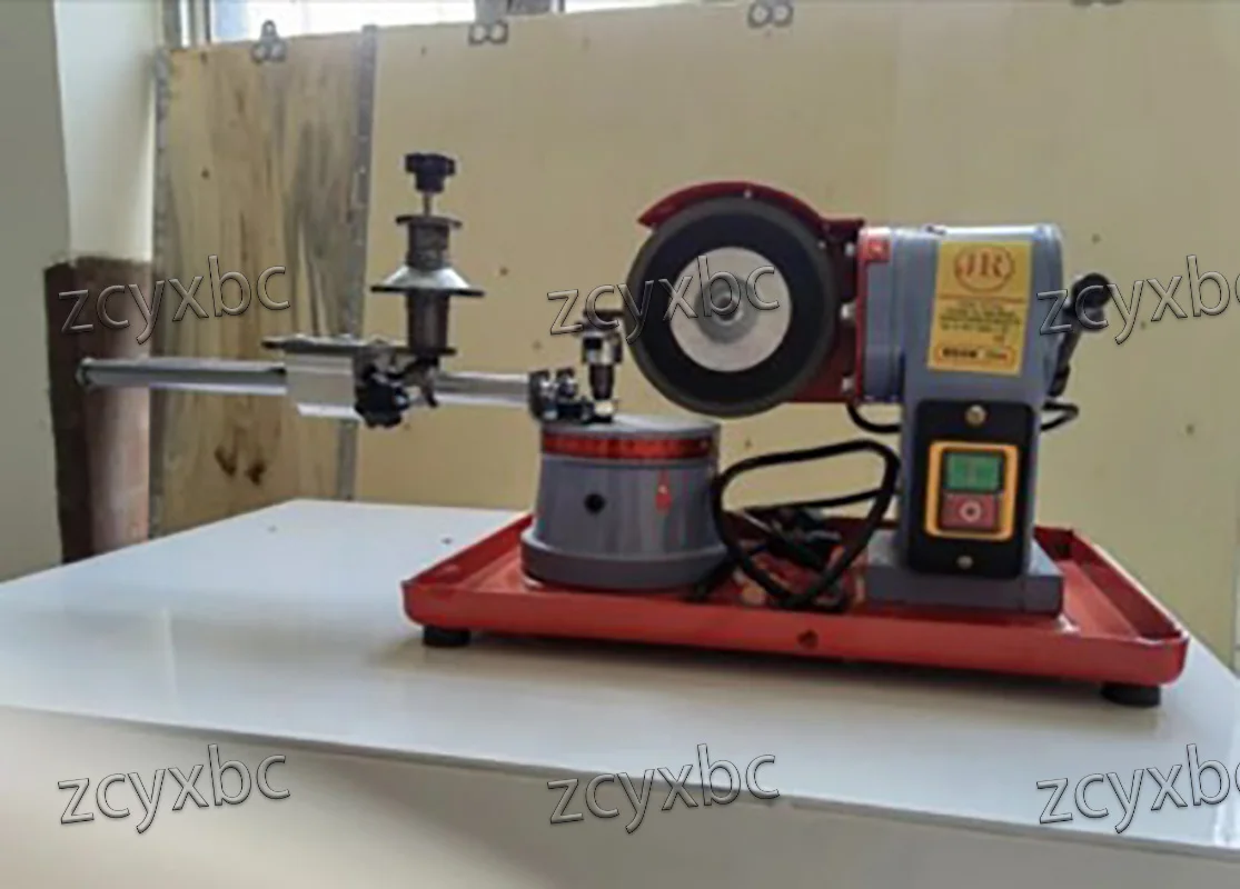 Imagem -04 - Circular Saw Blade Grinder Machine Afiador de Lâminas Moagem Seca para Serra com Ponta de Carboneto 370w 220v