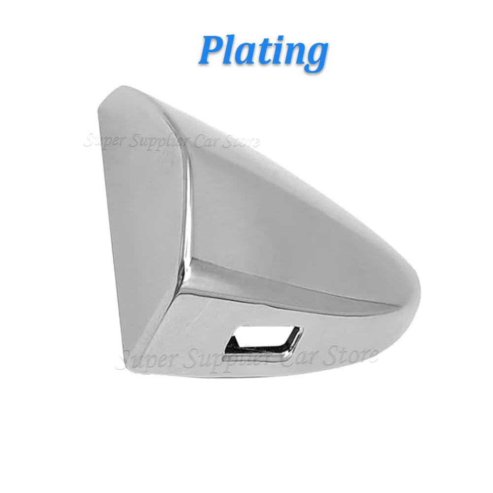 1PC Front Left Ouside Door Handle Key Cover Cap White Black Silver Red Plating For Lexus IS250 IS350 IS F 2006-2013 69218-53021 view 3