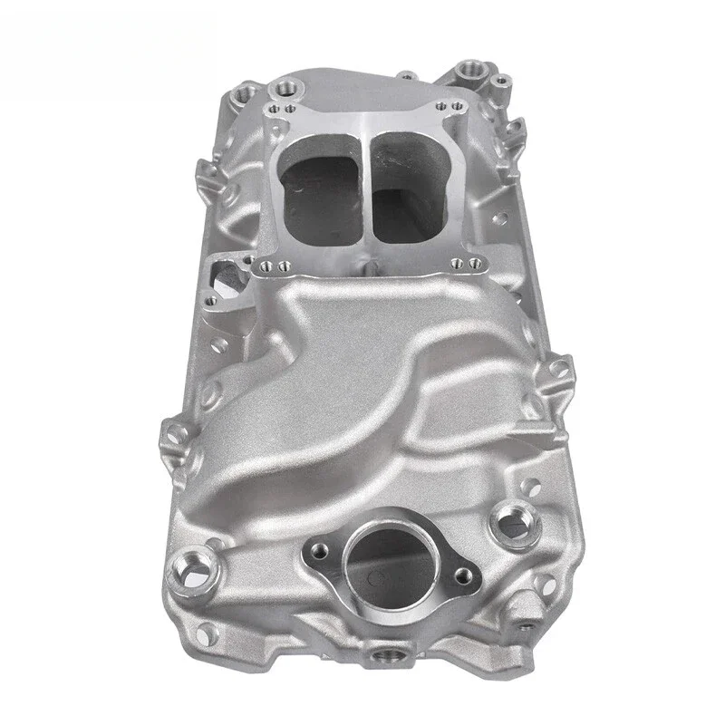 3001 53001 PC23001 per BBC Big Block Chevy Holeshot Collettore di aspirazione doppio aereo Porte ovali 1965-2000 PC3001 396-502