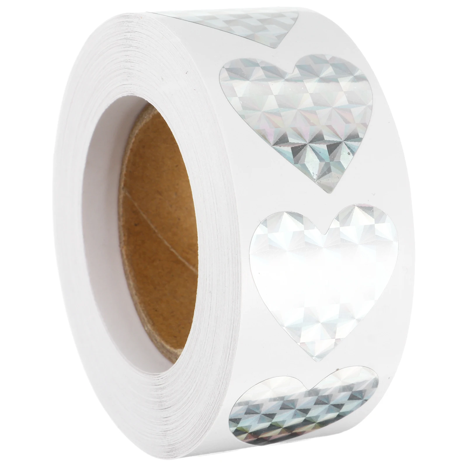 

Heart Stickers Self adhesive Sealing Labels for Gift Wrapping DIY Envelope Folder Decorations Holiday Supplies