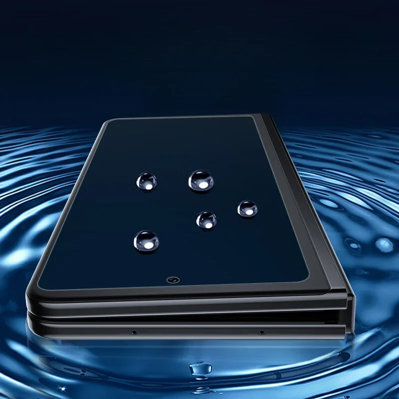 ثلاثية الأبعاد الأشعة فوق البنفسجية السائل الزجاج المقسى ل Honor Magic V3 VS3 MagicVs3 حامي الشاشة واضح الأشعة فوق البنفسجية غطاء الفيلم #3