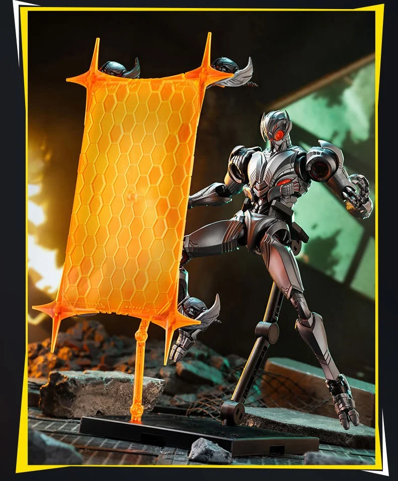 Blokees Legend Edition Building Block Collectible Action Figure Assembly Model Kit For Collection Enthusiasts Gift