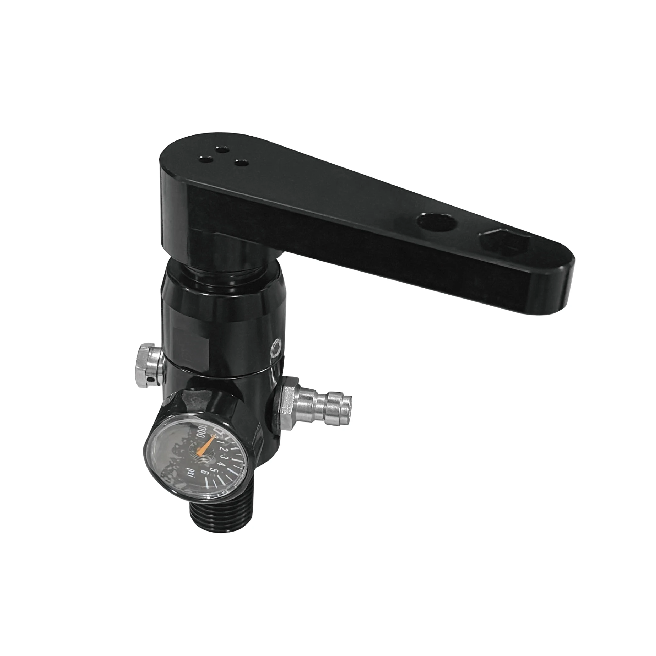 Paintball Regulator Valve Wrench black Spanner For Release Residual Pressure Replace Anti-riot and Remove Regulator easily