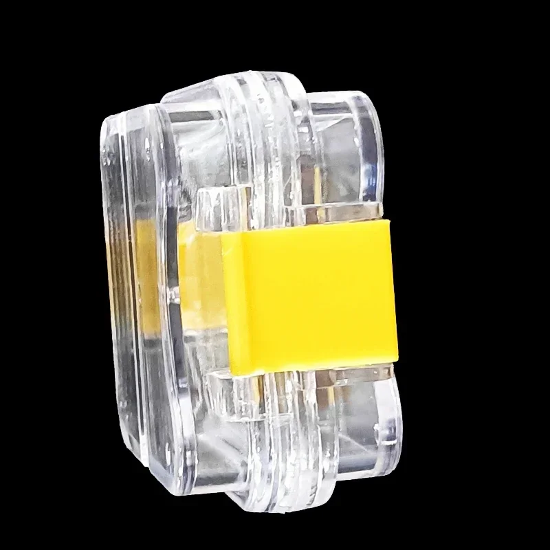 Dental Plastic Denture Box with Film Waterproof Teeth Storage Case for Dentures/Implants/Retainers Travel Organizer