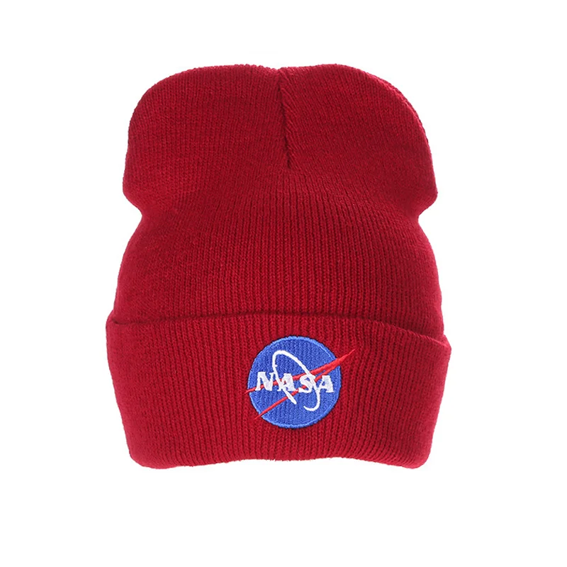 Nuove lettere Terra Cappello a cuffia ricamato Autunno inverno Cappello a cuffia lavorato a maglia di lana Donna Uomo Marca Hiphop Skullies Berretti Cap