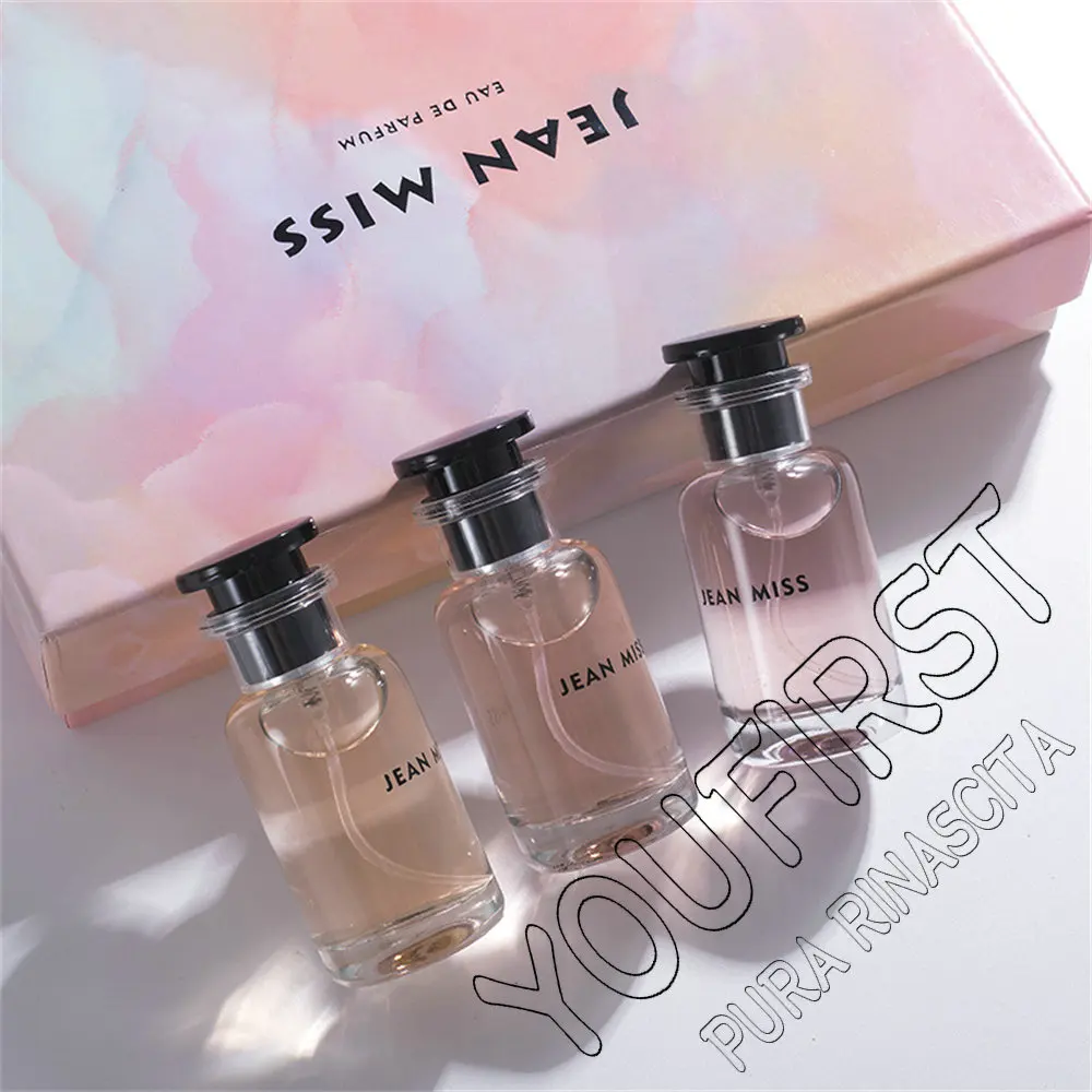 Original Perfume Women 90ml Gift Box 3pcs Set Lasting Floral Scent Perfumes De Mujer Originales Cologne Fragrance духи женски