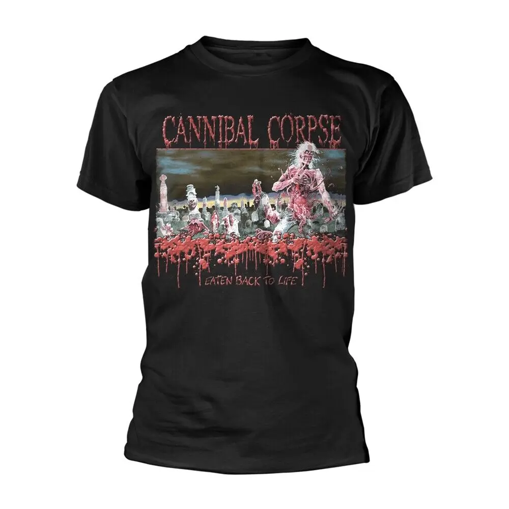 Cannibal Corpse 'Eaten Back To Life' T shirt - NEW