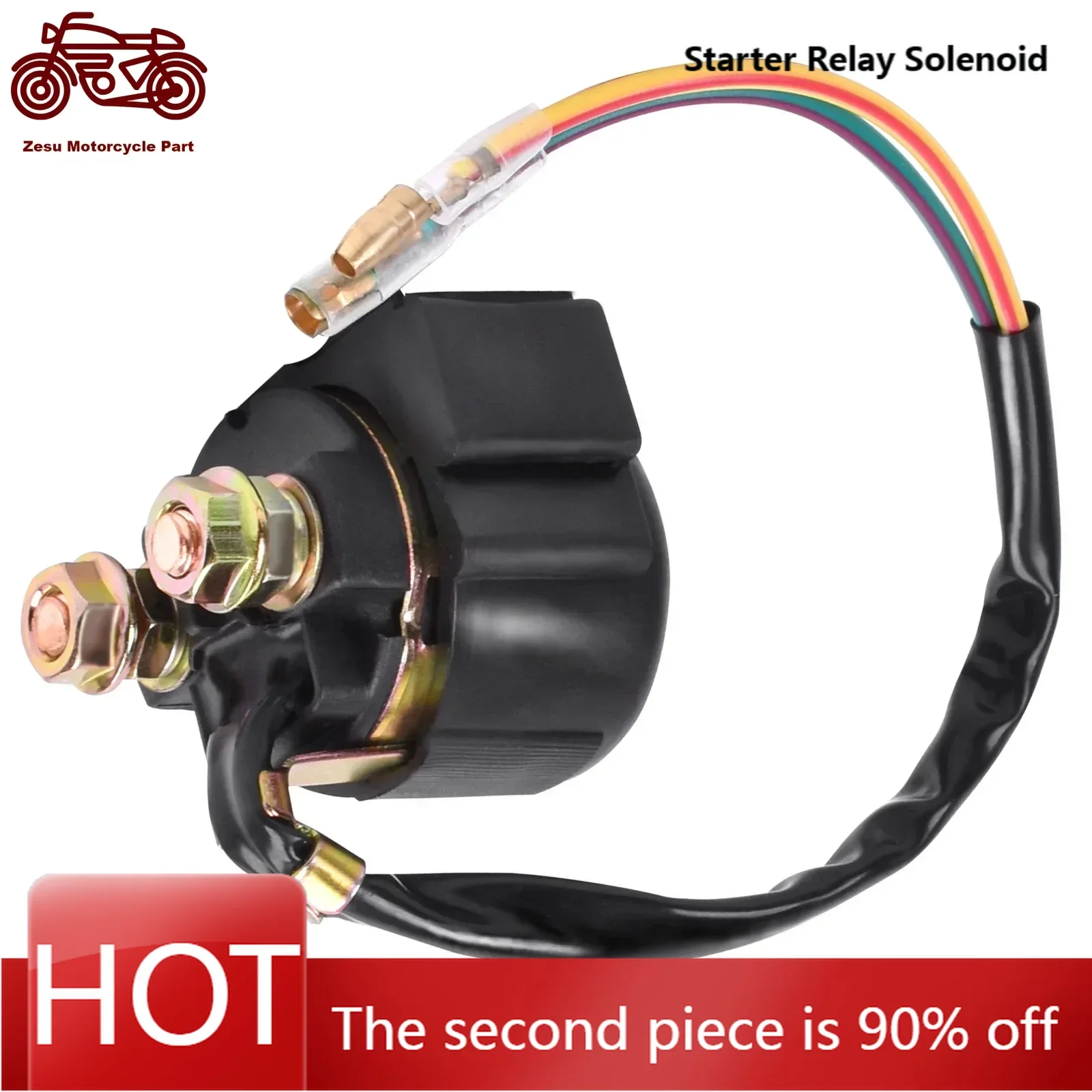 

1Pc Motorcycle Electrical Starter Solenoid Relay Switches For KAWASAKI KZ700 KZ750CSR KZ 750 KZ750A KZ750B KZ1000 KZ 1000 CSR