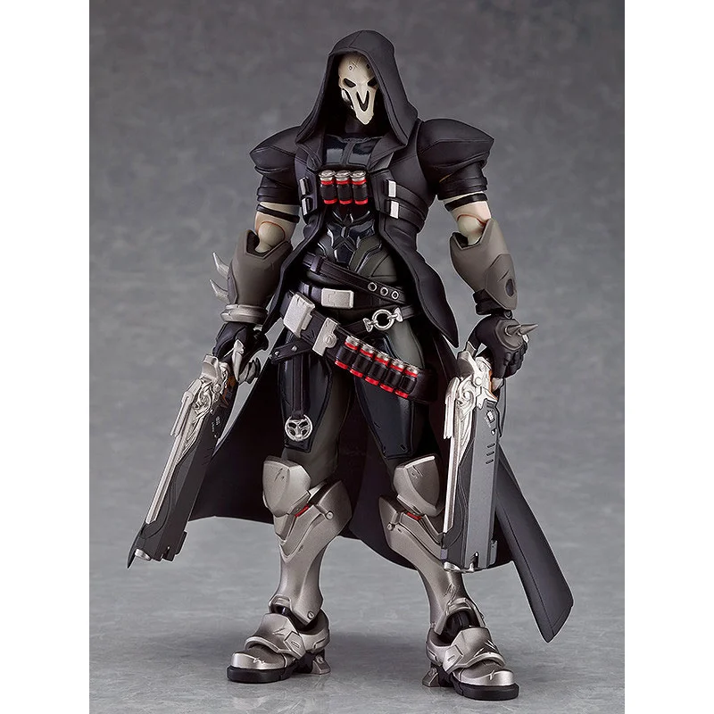 100% Original Figma 393 Overwatch  Reaper In Stock Anime Action Collection Figures Model Toys