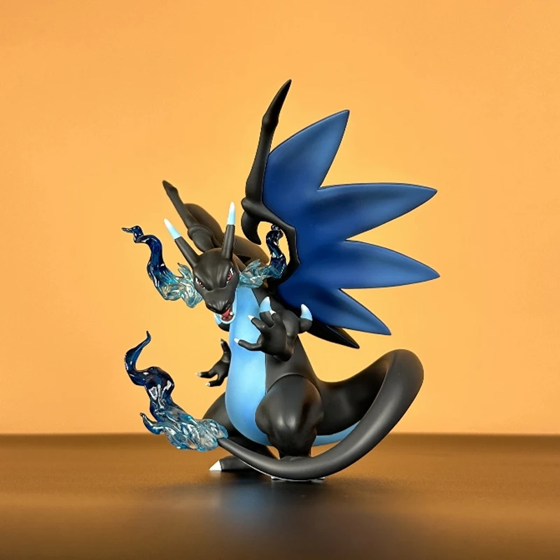 

Poekmon Mega Charizard X 1/10 GK Anime Large Anime Action Figure Model Toys Gift for Birthday