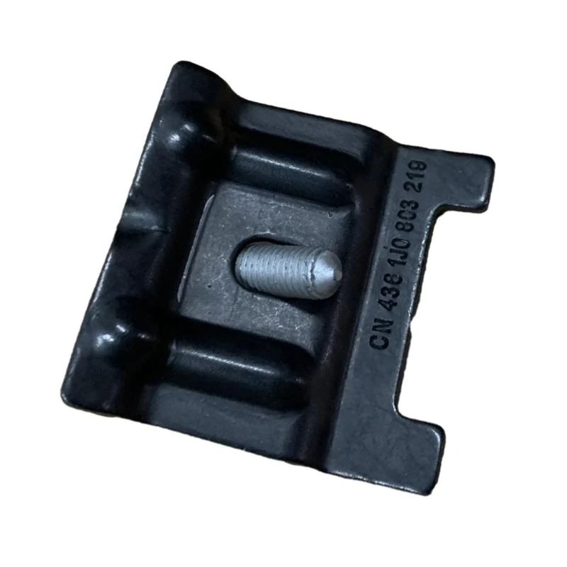 1J0803219 Batteria staffa Tenendo giù staffa del supporto per batteria per auto morsetto con vite