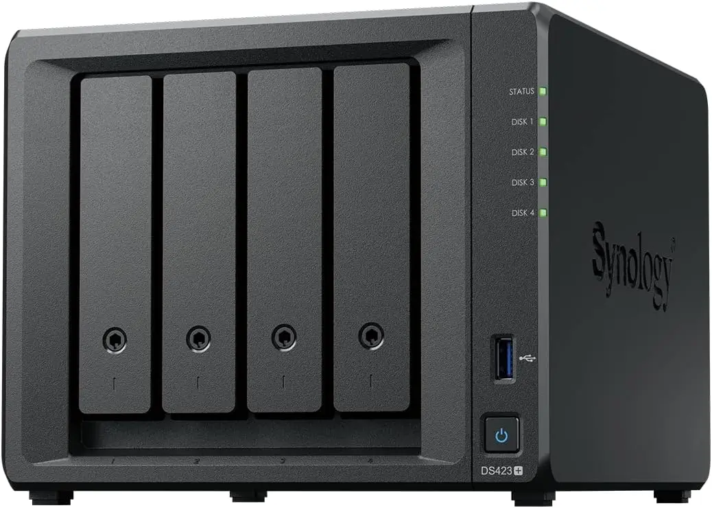DiskStation DS423+ 4-Bay NAS Baru