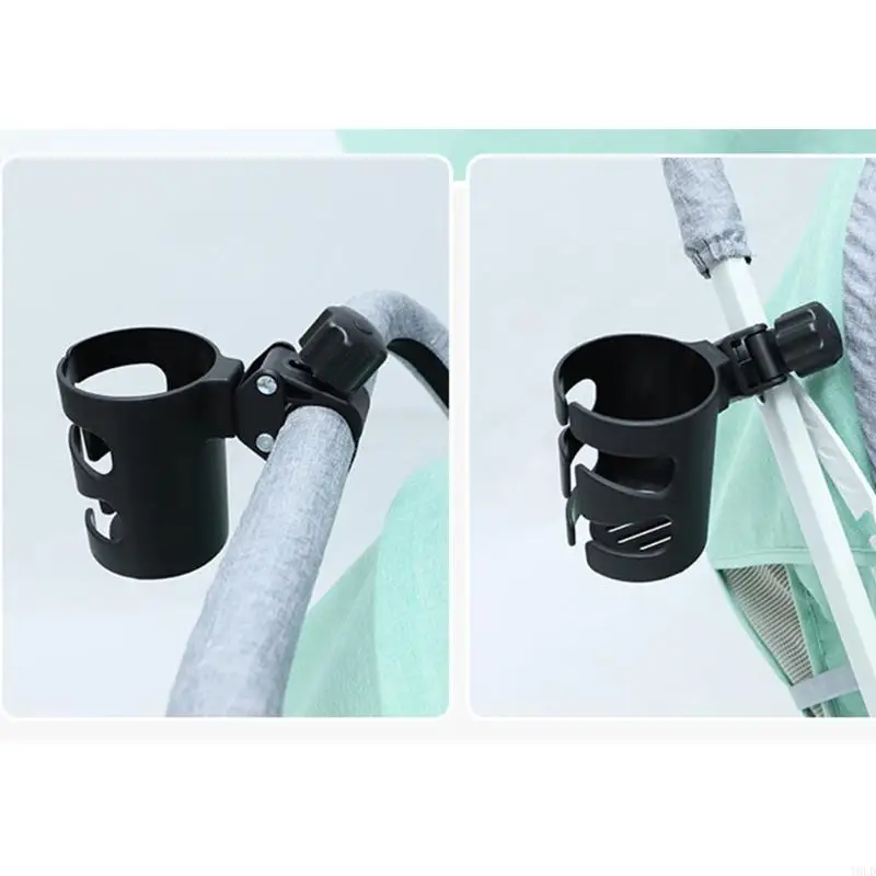 T8UD Baby Stroller Cup Holder Universal 360 Rotatable Drink Bottle Rack for Pram Pushchair Wheelchair