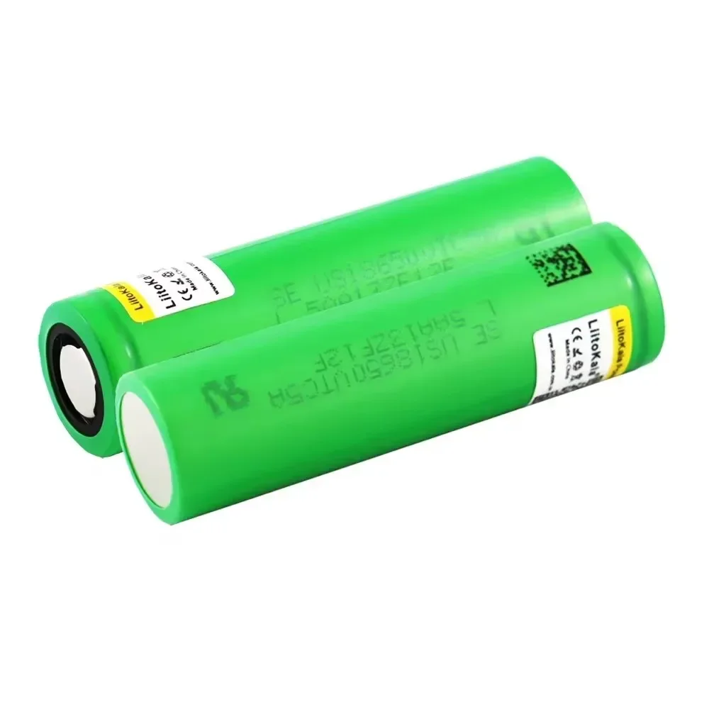 100% New Original LiitoKala NCR18650 3.7v 2600 mah 18650 Lithium Rechargeable Battery Flashlight batteries