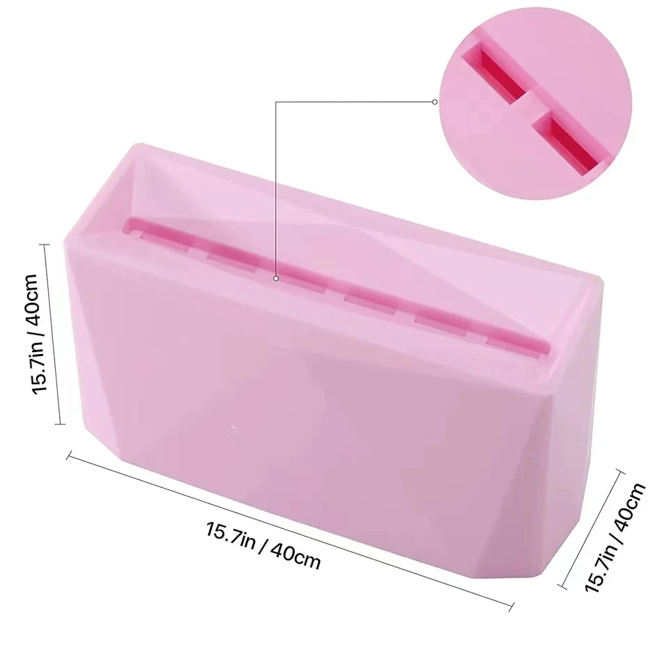 1 Juego de soporte de almacenamiento de pinzas de pestañas acrílicas, 6 uds., herramientas de extensión de pestañas, organizador de alicates, soporte práctico