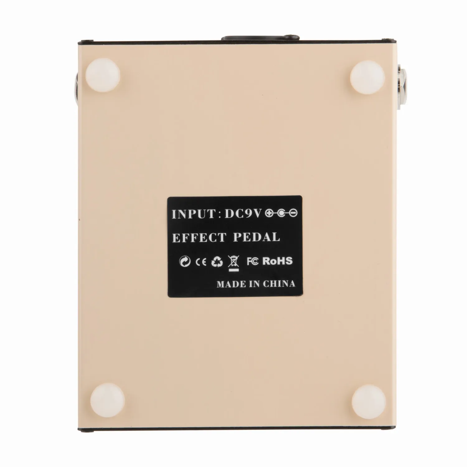 Caline CP-40 محاكي تأثير الغيتار الصوتية دواسة DI صندوق خزانة الصوتية الغيتار دواسة صحيح الالتفافية Preamps الغيتار الملحقات