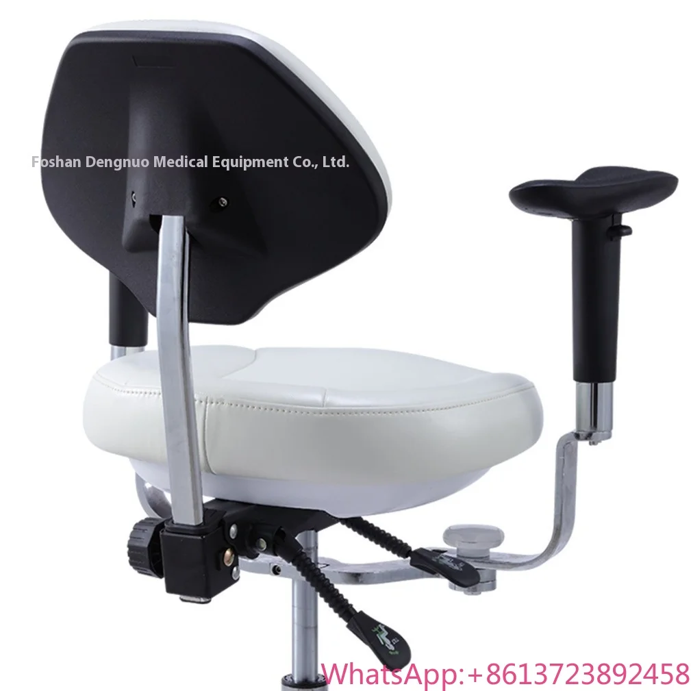 

Dent al Stomatologist Chair Lifting And Rotating Tooth Chair with Roller Stainless Steel Doctor Chair for Hospital Use