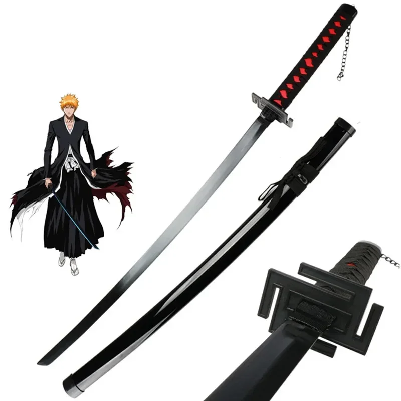 

104 см Катана Меч отбеливатель Kurosaki Ichigo катана, деревянная ролевое оружие аниме меч игрушка Катана Prop