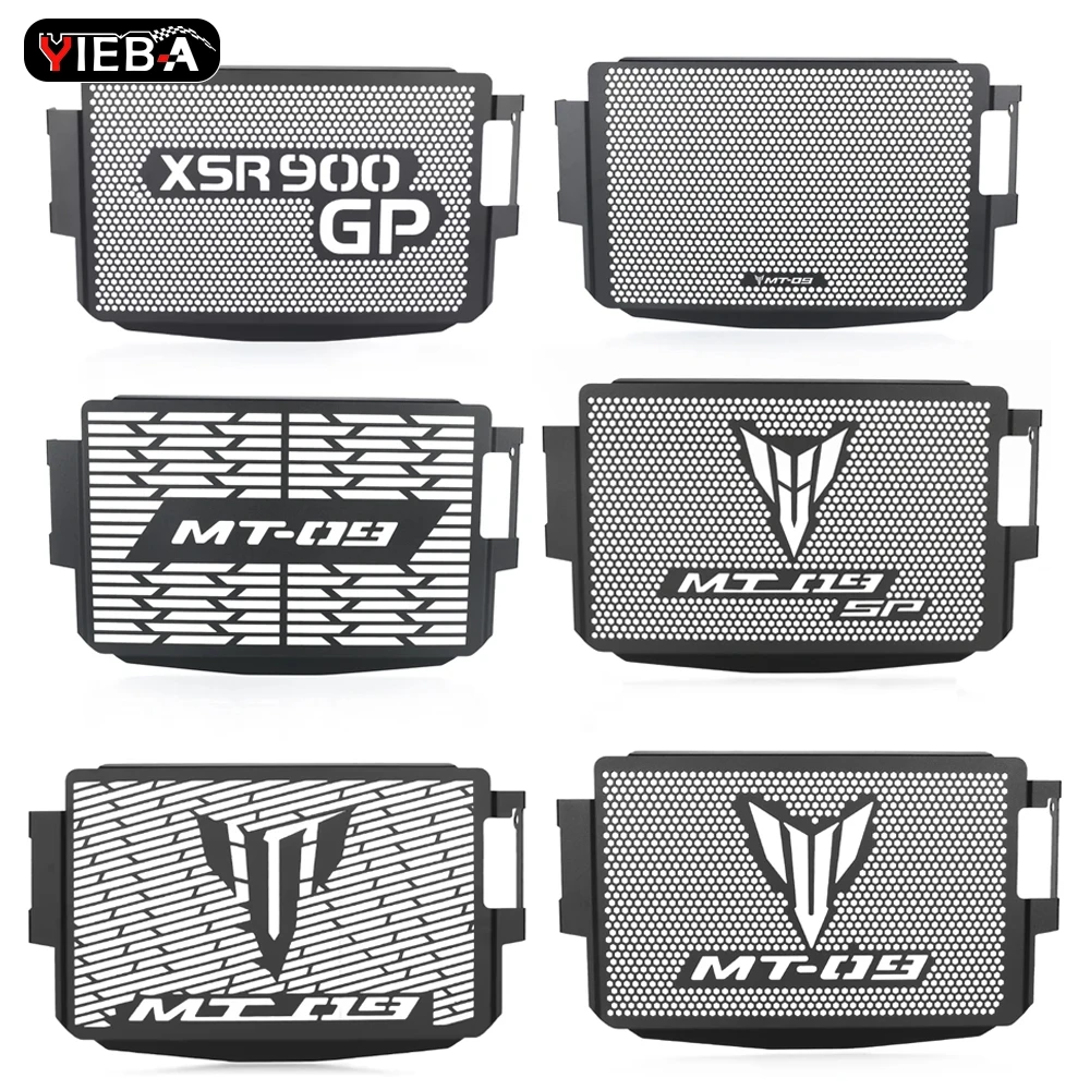 جديد دراجة نارية شبكة المبرد الحرس حامي غطاء لياماها MT09 MT-09 SP MT-09SP XSR 900 2024 2025 2026 XSR900 GP XSR900GP #6