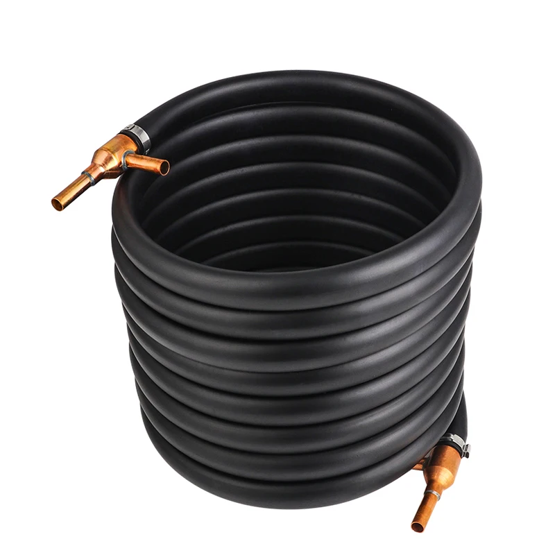 Counterflow Wort Chiller Wort High Efficient Heat Exchanger Copper Tube Cooler Homebrew Brewing Wine Cool Wort Equipment