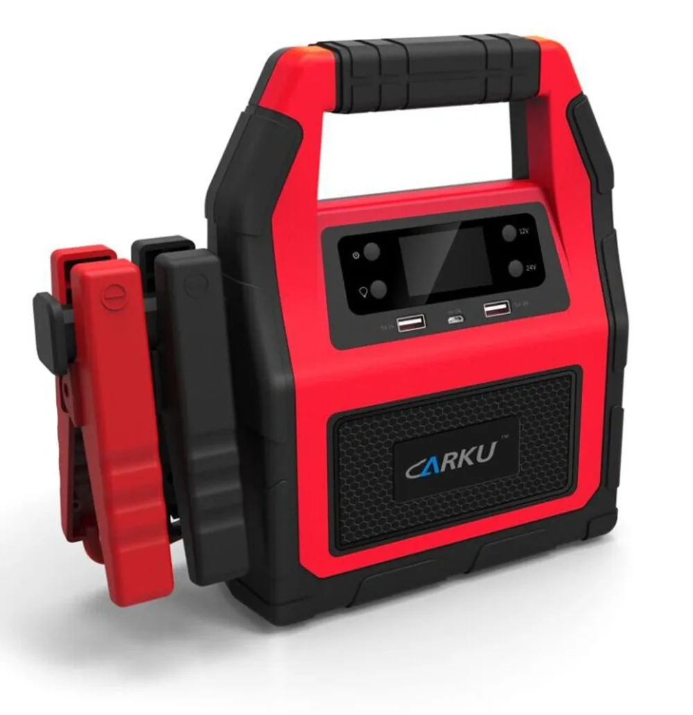 CARKU Portable 45000 Mah 12/24V Diesel Vehicle Jump Starter 1500A For Truck