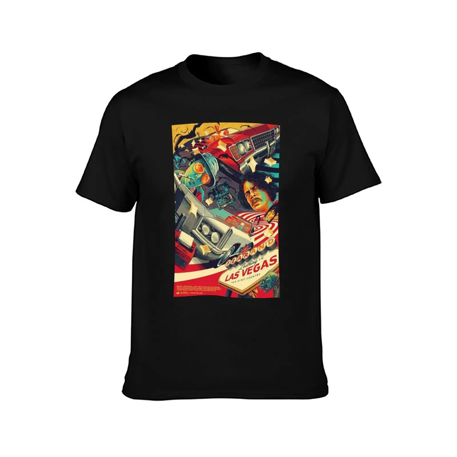 It's All About Fear And Loathing In Las Vegas Why You Really Need T-Shirt Basic Solid Tee for Daily Use T-Shirt