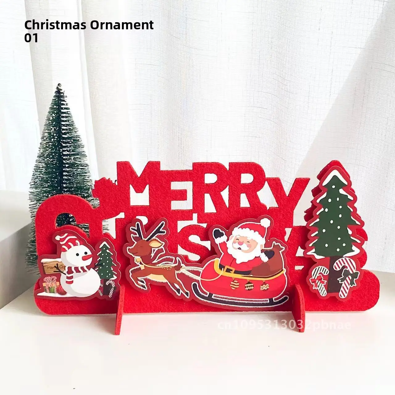 New Christmas decorations small ornaments atmosphere DIY small objects landscaping elk snowman