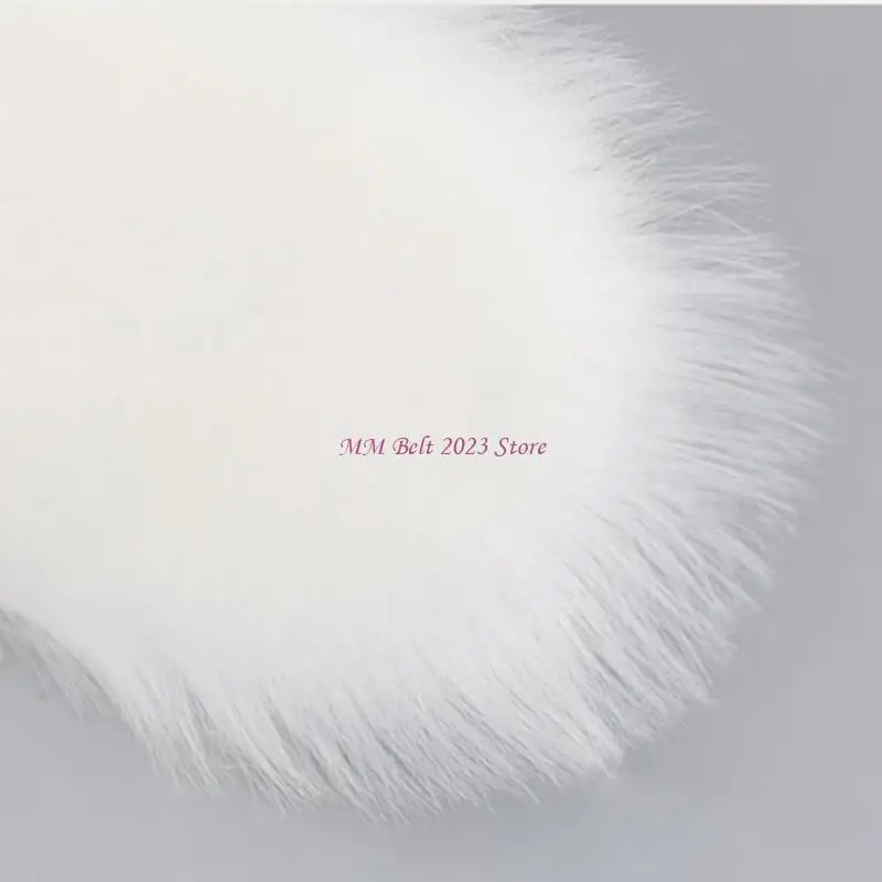 49ME COSPLAY sexy fascia per orecchie animale peloso sexy carnevale festa fatta a mano costume da festa peloso diavolo