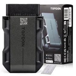 TOPDON TopScan Pro Mid-level Diagnostic Tool 13 Reset Functions I/M Readiness, Injector Coding, Tire Pressure Reset, Sunroof