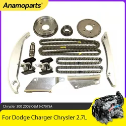 Engine Parts Timing Chain Kit Fit 2.7 L T Gas For Chrysler Sebring 300 Sebring Dodge Charger Avenger Jeep 2.7L V6 08-10 9-0707SA