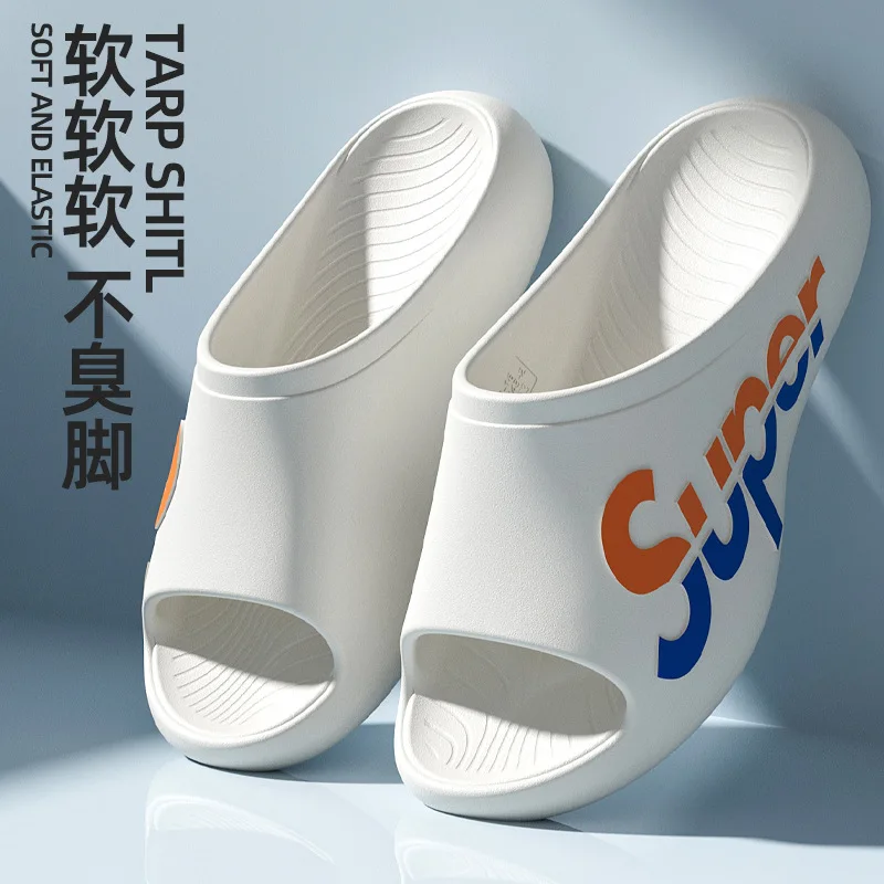 

Men's summer outer wear sports slippers Men's summer non-slip integrated drag non-slip ins trend outdoor cool slippers