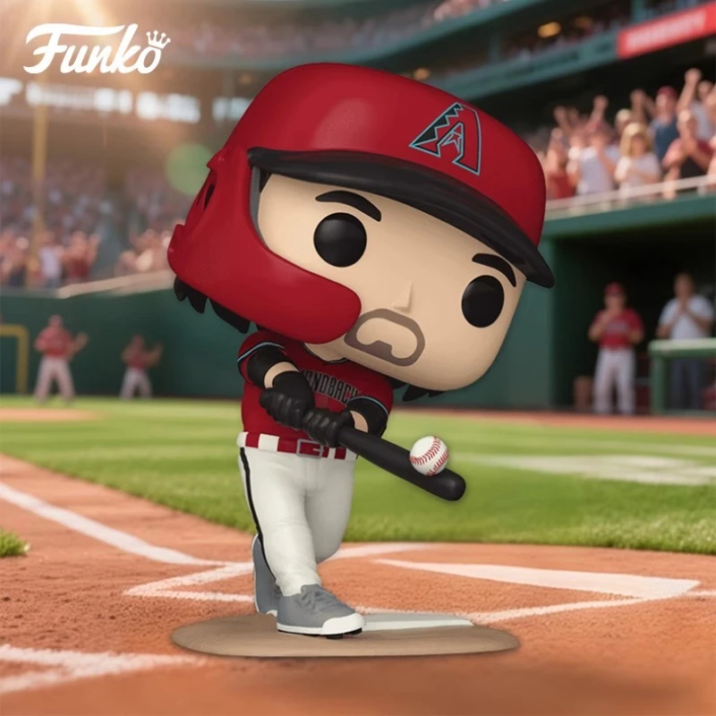 

Genuine Edition FUNKO POP Major League Baseball (MLB) Corbin Carroll Action Desktop Decoration Ornament Model Toys Collectible