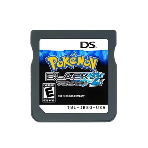 Pokémon NDS/3DS Expedition Series NDS Game Cassette Pokémon White 2/Black 2 Incredible Maze English Game