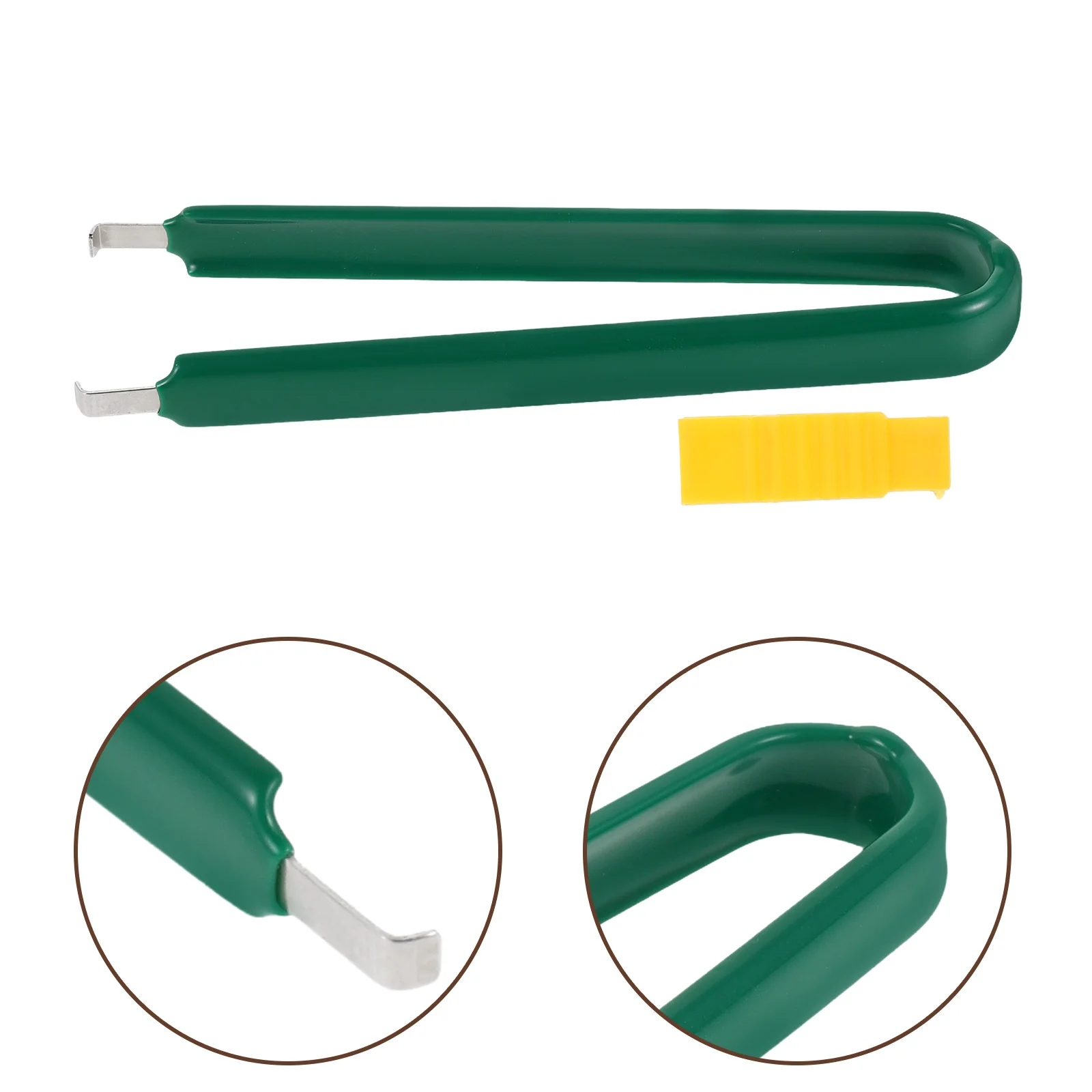 

2 шт., инструменты для снятия предохранителей, набор инструментов для удаления автомобильных реле, портативный, простой в использовании съемник электрических разъемов